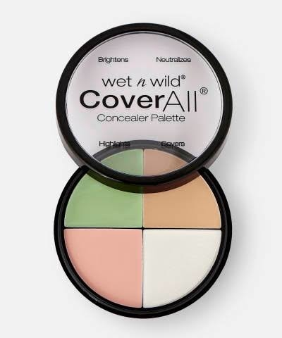 Wet n Wild, CoverAll Concealer Palette